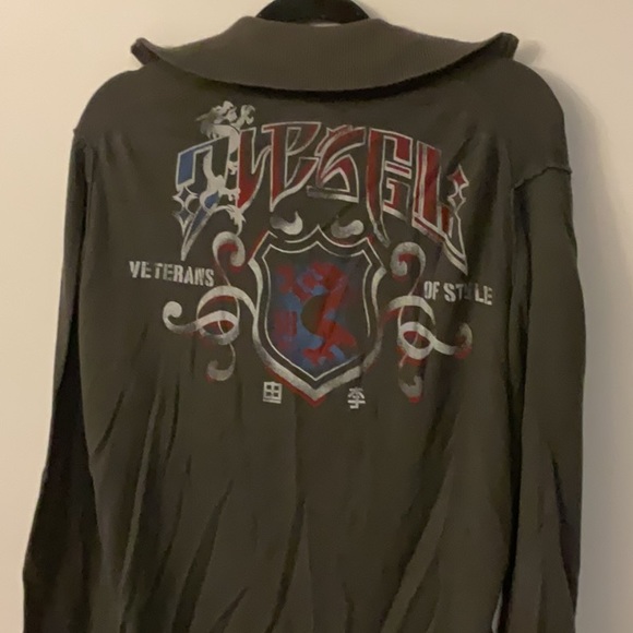 Y2K vintage knit sweater - Picture 4 of 4